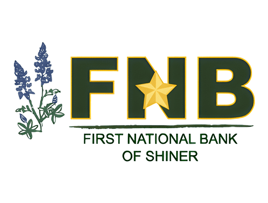 The First National Bank of Shiner Locations in Texas