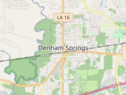 banks in denham springs louisiana