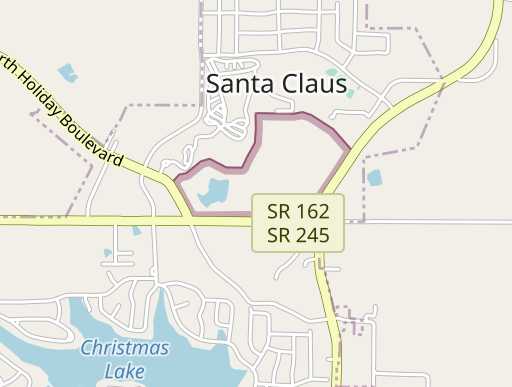 Banks in Santa Claus, IN