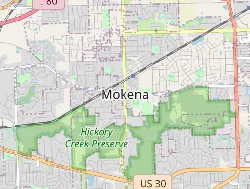 Mokena Il Zip Code Map - United States Map